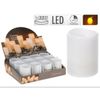 cumpără Lumânare Promstore 36992 Свеча LED 5x6.5сm, таймер, белая în Chișinău 