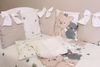 купить Детское постельное белье PernaMea Set lenjerie 8 piese Perne Puppy (PM.101650/4) в Кишинёве 