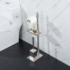 купить Ёршик для унитаза Gappo G906-5 Satin в Кишинёве 