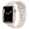 Apple Watch 7 45mm GPS (MKN63), Aluminium Starlight 