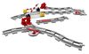 купить Конструктор Lego 10882 Train Tracks в Кишинёве 