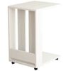 cumpără Măsuţă cafea Trendy Edi, Alb 37x60x45cm în Chișinău 