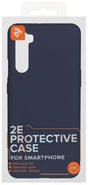 купить Чехол для смартфона 2E OnePlus Nord (AC2003), Solid Silicon, Midnight Blue в Кишинёве 