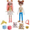 купить Кукла Enchantimals GYJ07 Set Familia Regala de Urși в Кишинёве 