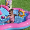 cumpără Piscină gonflabilă Bestway 9103YBW Disney Princess, 221x193x140 cm, 2+ în Chișinău 