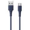 купить Кабель для моб. устройства Remax RC-179a Blue, TPE cable typeC в Кишинёве 