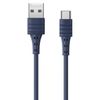 купить Кабель для моб. устройства Remax RC-179a Blue, TPE cable typeC в Кишинёве 