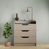 cumpără Comodă MebelStar 800 LILU 81x40x89 Cashmere (MBS-1300) în Chișinău 