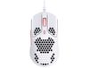 Gaming Mouse HyperX Pulsefire Haste, 400-16000 dpi, 6 buttons, 40G, 450IPS, 80g, White/Pink, USB 