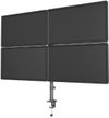 купить Аксессуар для ПК Gembird MA-D4-01 Arm for 4 monitors 13”-32” (rotate, tilt, swivel), black в Кишинёве 