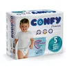 Scutece pentru copii Confy Premium ECO, Nr.5  BABY Junior (11-25 kg),  26 buc.