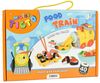 cumpără Set de creație Strateg 57995 Мистер тесто, Food Train, 40buc în Chișinău 