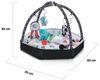 купить Игровой комплекс для детей KinderKraft Sea Land Black/White в Кишинёве 