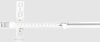cumpără Accesoriu pentru casă Aqara ZNCLDJ11LM / ZNCLDJ25LM, телескопический карниз для моторов 220V 1.8 - 3 м în Chișinău 