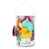 купить Аксессуар для купания Battat BT4602Z Set jucarii pentru baie Animale Marine 6 buc, cod 57821 в Кишинёве 