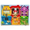 купить Развивающая доска New World XM-052 Busyboard Căsuțele, 184112 в Кишинёве 