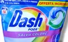 DASH 3 в 1 Salva Colore kапсулы для стирки , 64шт