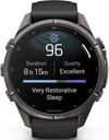 cumpără Ceas inteligent Garmin Fenix 9 Pro, 43mm, inReach, CgyDLC,Bk/Pb bd (010-04335-11) în Chișinău 