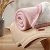 купить Детское постельное белье BabyOno 1659/01 Patura de bumbac cu captuseala din fleece Pink в Кишинёве 