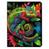 купить Картина по номерам BrushMe BSB0023FC (fără cutie) Cameleon neon в Кишинёве 