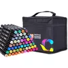 cumpără Set de creație Deli DLE70806-60 Set markere permanente, duble, 60 culori în Chișinău 