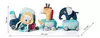 купить Мягкая игрушка BabyOno 1495 Set de jucarii educationale SAFARI TRAIN в Кишинёве 