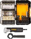 cumpără Set de tubulare, bite, duze DeWalt DT70782-QZ set de biti si adaptor unghiular MCLAREN (33PCS) în Chișinău 