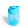 Бутылочка с трубочкой Munchkin Simple Clean, Синий (300 мл) 
