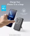 cumpără Acumulator extern USB (Powerbank) Anker 633 MagGo, negru în Chișinău 
