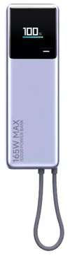 cumpără Acumulator extern USB (Powerbank) Xiaomi 165W Power Bank 10000mAh Integrated Cable) în Chișinău 
