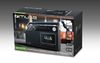 MUSE M-152 RC, Tuner FM, Cassette Recorder, Black 