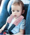 купить Аксессуар к детским автокреслам BabyJem 349 Набор из 2 защит для ремня безопасности, розовый в Кишинёве 