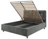 cumpără Pat Relaxe Home 024380 Talin (160x200), London 15, Grey în Chișinău 