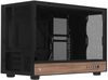 купить Корпус для ПК Deepcool CH260 WOOD Black в Кишинёве 