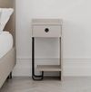 cumpără Noptieră Trendy Sirius Right, Mocha ușoară, 32x61x30cm (GTR001512) în Chișinău 