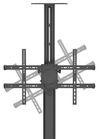 cumpără Suport TV de perete miscellaneous PLASMA-M1900E Neomounts, 37-70" Mobile, max.50kg, Black în Chișinău 