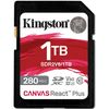 купить Флеш карта памяти SD Kingston SDR2V6/1TB в Кишинёве 