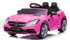cumpără Mașină electrică pentru copii Chipolino ELKMBSLC251P Mercedes Benz SLC300 pink în Chișinău 