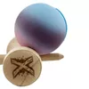 cumpără Joc activ Essa 164190 Kendama X Original, 7x6x18cm, gradient albastru-mov în Chișinău 