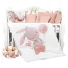 купить Детское постельное белье PernaMea Set lenjerie 8 piese Cosita Iepuras Roz (PM.105897/1) в Кишинёве 