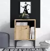 купить Тумбочка Trendy Nuno, Stejar safir, 40x55x35cm в Кишинёве 