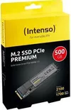 купить Накопитель SSD внутренний Intenso M.2 SSD Premium 500GB PCIe NVMe в Кишинёве 