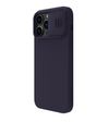 Nillkin Apple iPhone 14 Pro Max, CamShield Silky Silicone Case, Dark Purple 