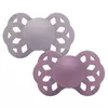 cumpără Suzetă BIBS 165111 Set 2 suzete anatomice din silicon Couture Glow Sage/Cloud (0-6 luni) în Chișinău 