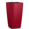 купить Цветочный горшок Lechuza Cubico Premium 30, Scarlet Red в Кишинёве 