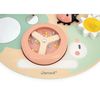 купить Развивающая доска Janod J04057 Panou cu activitati Sweet Cocoon в Кишинёве 