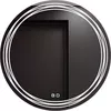 купить Зеркало для ванной Bayro Folk круглое 700x700 LED touch c подогревом в Кишинёве 