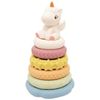 купить Игрушка miscellaneous 11405 Piramida cu 6 inele Unicorn/Dino 712048/712049 в Кишинёве 