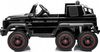 cumpără Mașină electrică pentru copii Kids car 8380036-6R_Black Mercedes-Benz G63 AMG 6×6, 12V10AH, scaune din piele în Chișinău 