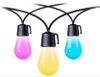 купить Гирлянда Govee RGBIC Outdoor Solar String Lights, 15 Light Bulbs, Wi-Fi + BT в Кишинёве 